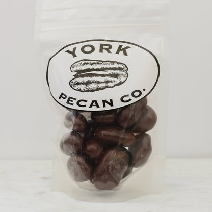 Dark Chocolate Pecans