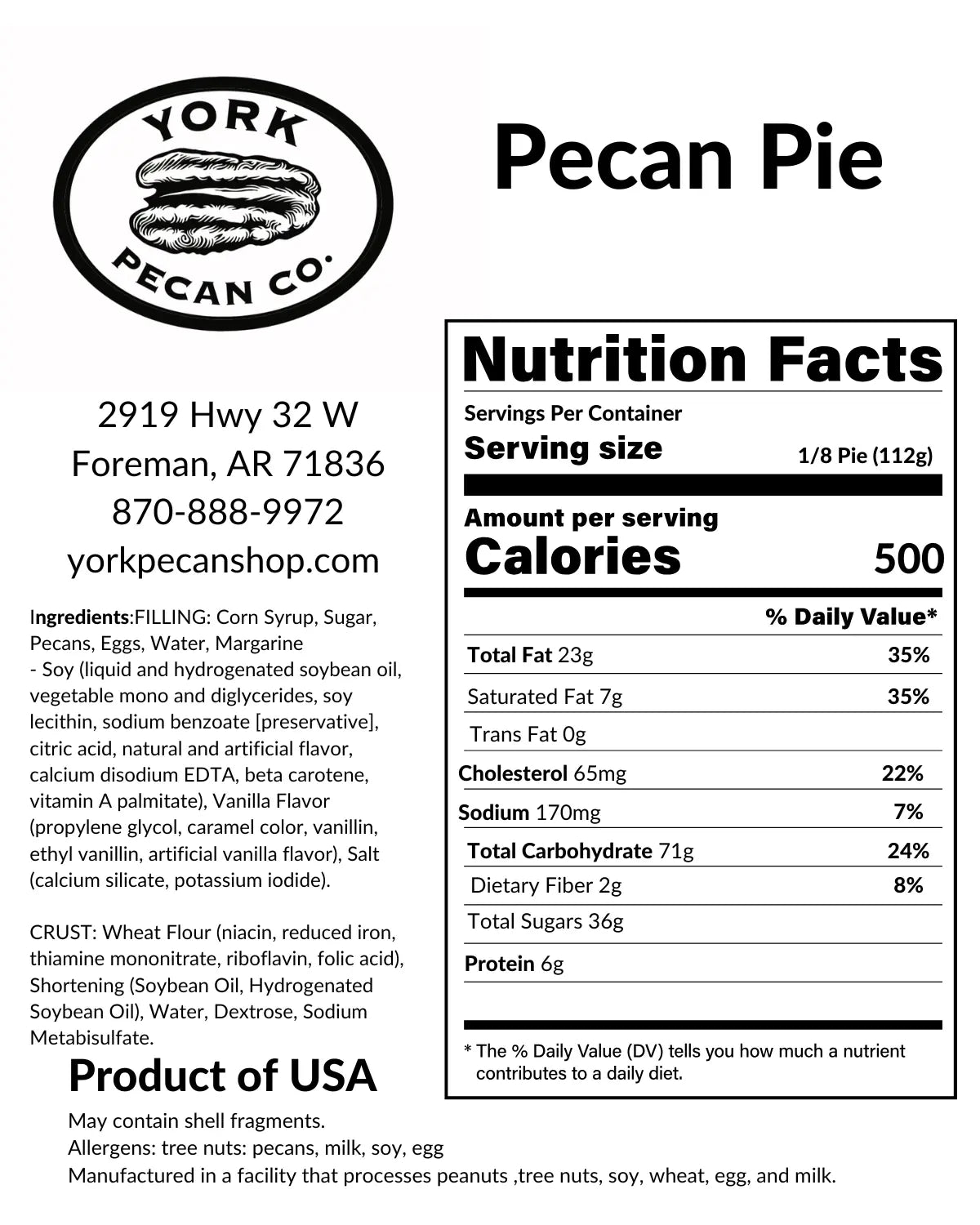 Pecan Pie