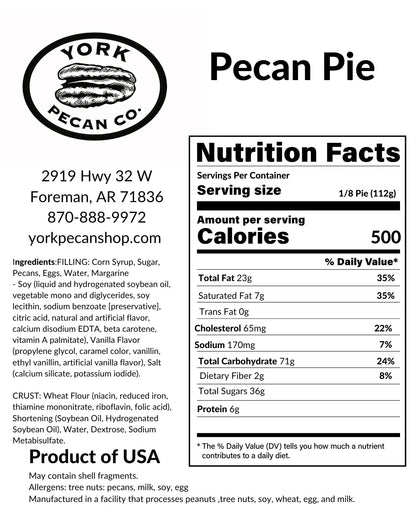 Pecan Pie