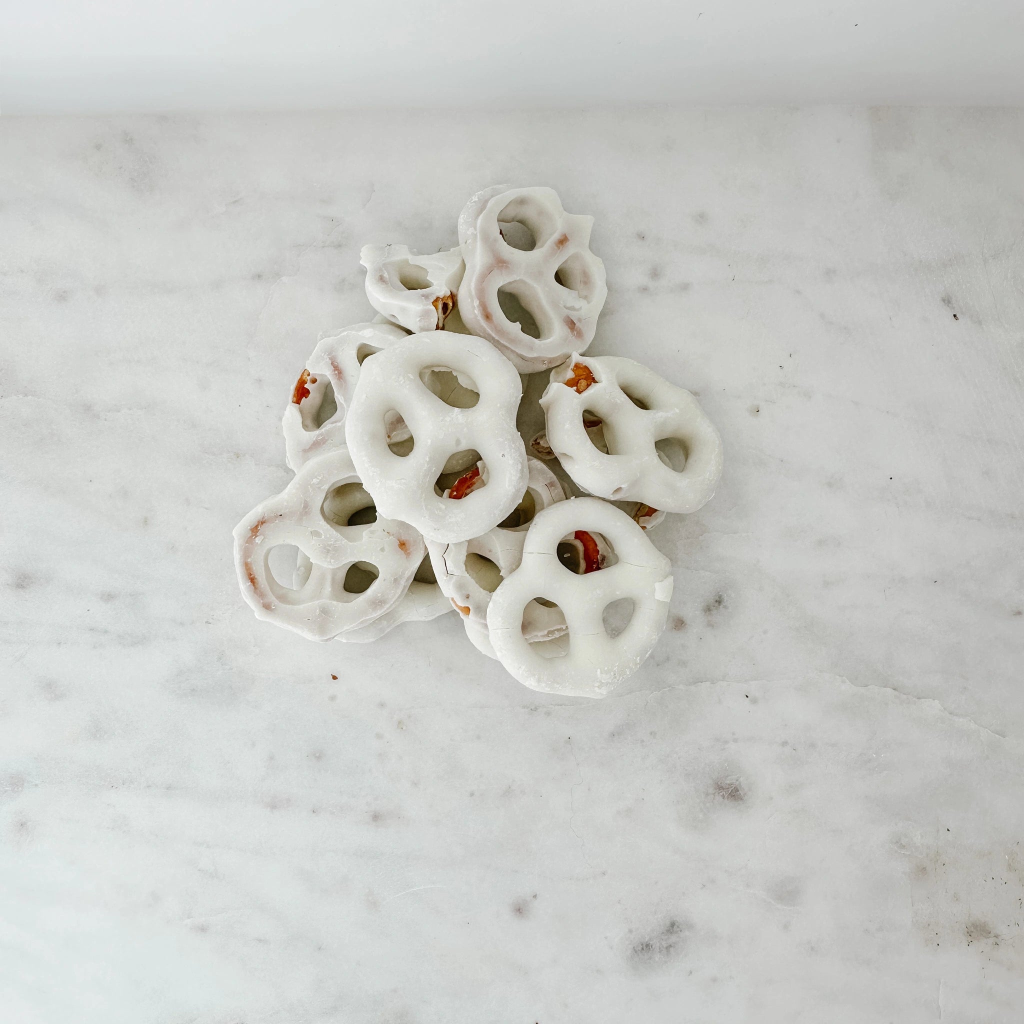 White Chocolate Pretzels